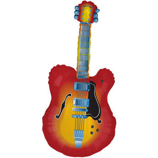 Guitar Supershape Foil Balloon