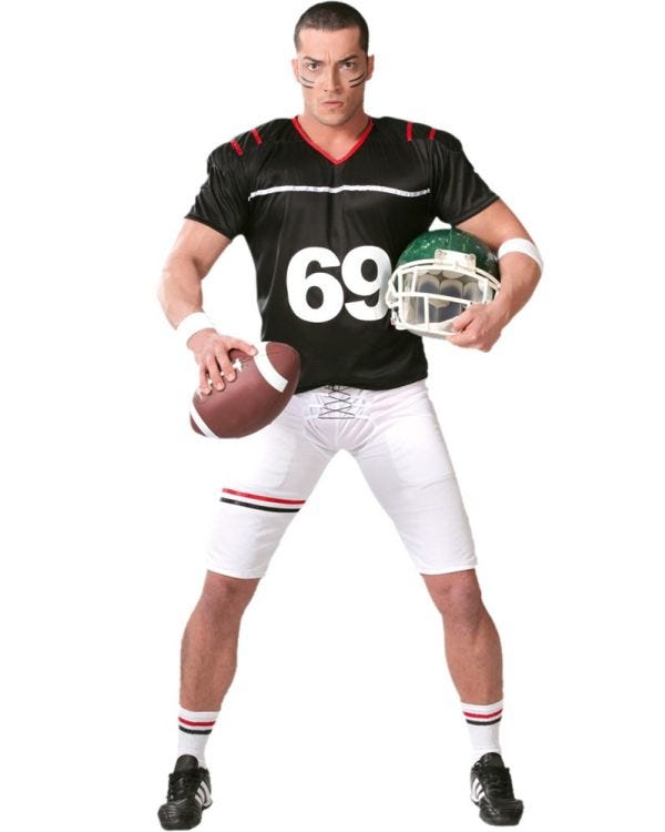 Quarterback Costume