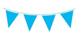 Plain Light Blue Giant Waterproof Bunting