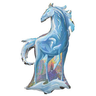 Frozen Ice Horse Supershape Foil Balloon