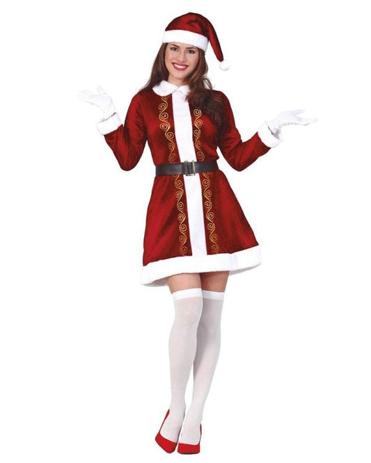 Classic Miss Santa Costume