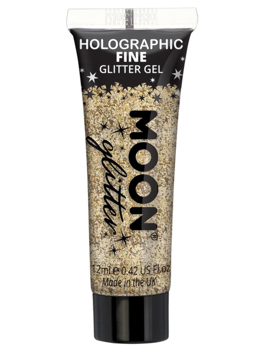 Moon Creations Face and Body Glitter Fine Holographic Gel
