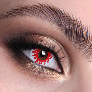 Mesmereyez Blood Splat Contact Lenses- One Day Use