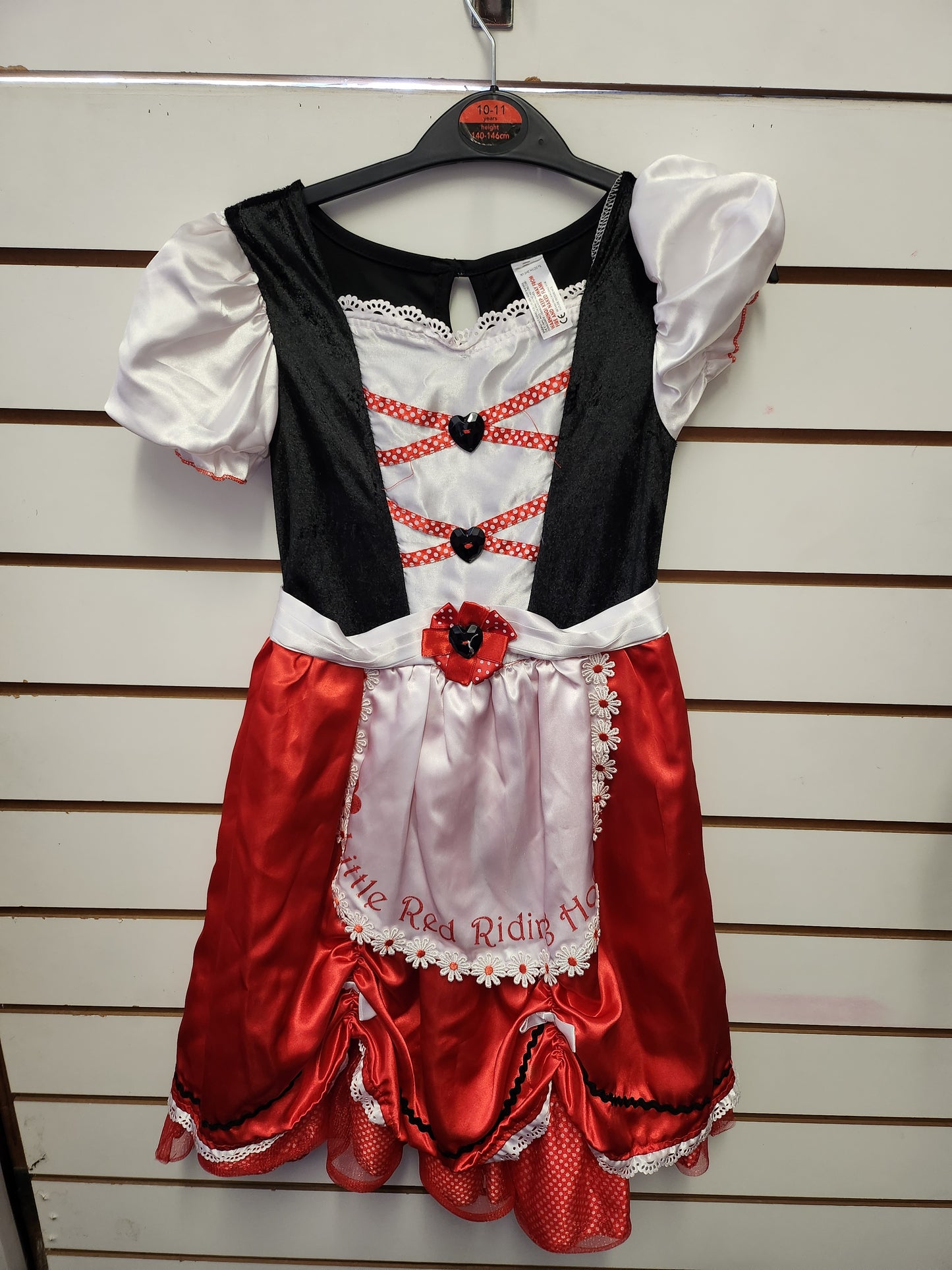 Deluxe Red Riding Hood Child Costume 7-8