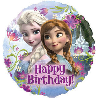 Frozen Happy Birthday 18" Foil Balloon