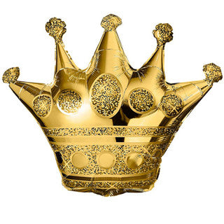 Sparkle Crown Supershape Foil Balloon