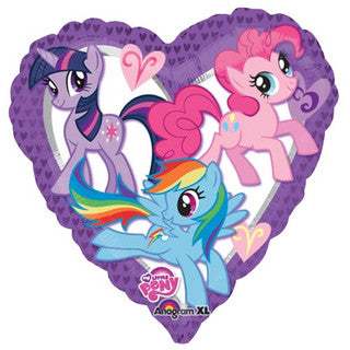 My Little Pony Heart 18" Foil Balloon