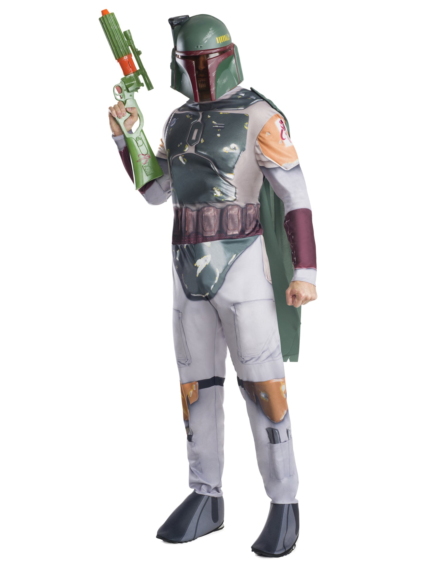 Official Star Wars Boba Fett Deluxe Costume