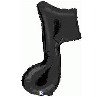 Music Note Supershape Foil Balloon