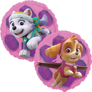 Paw Patrol Pink 18" Foil Balloon