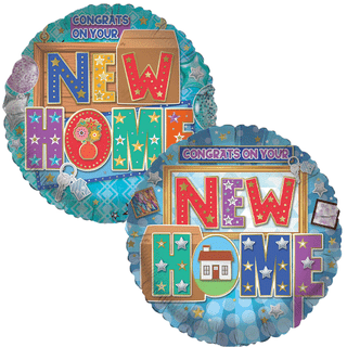 Welcome to your New Home 18" Foil Balloon