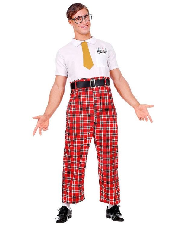 50's Nerd/ Eugene Costume