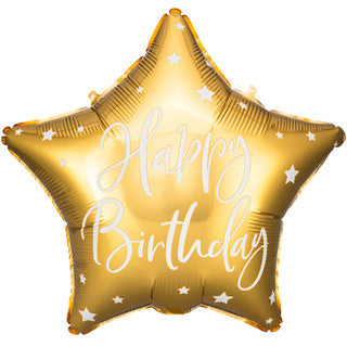 Happy Birthday 18" Foil Balloon