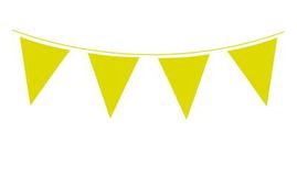 Plain Lime Green Waterproof Bunting