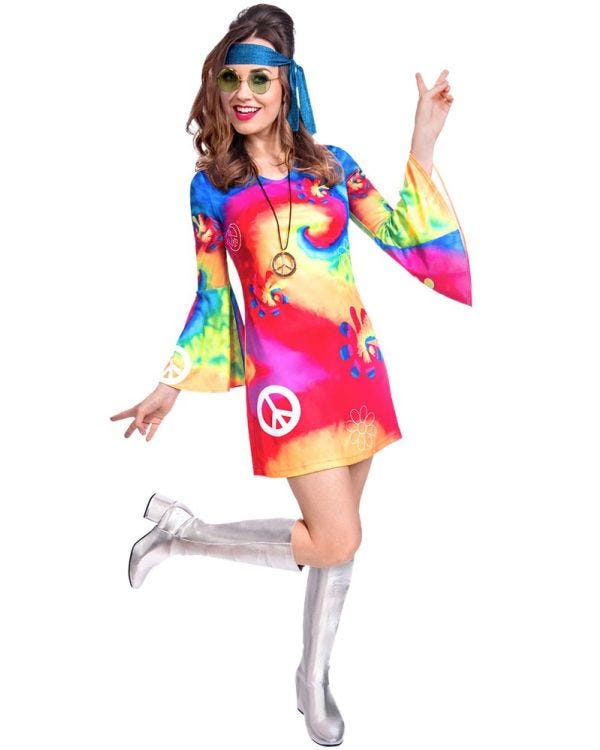 60's Free Spirit Costume