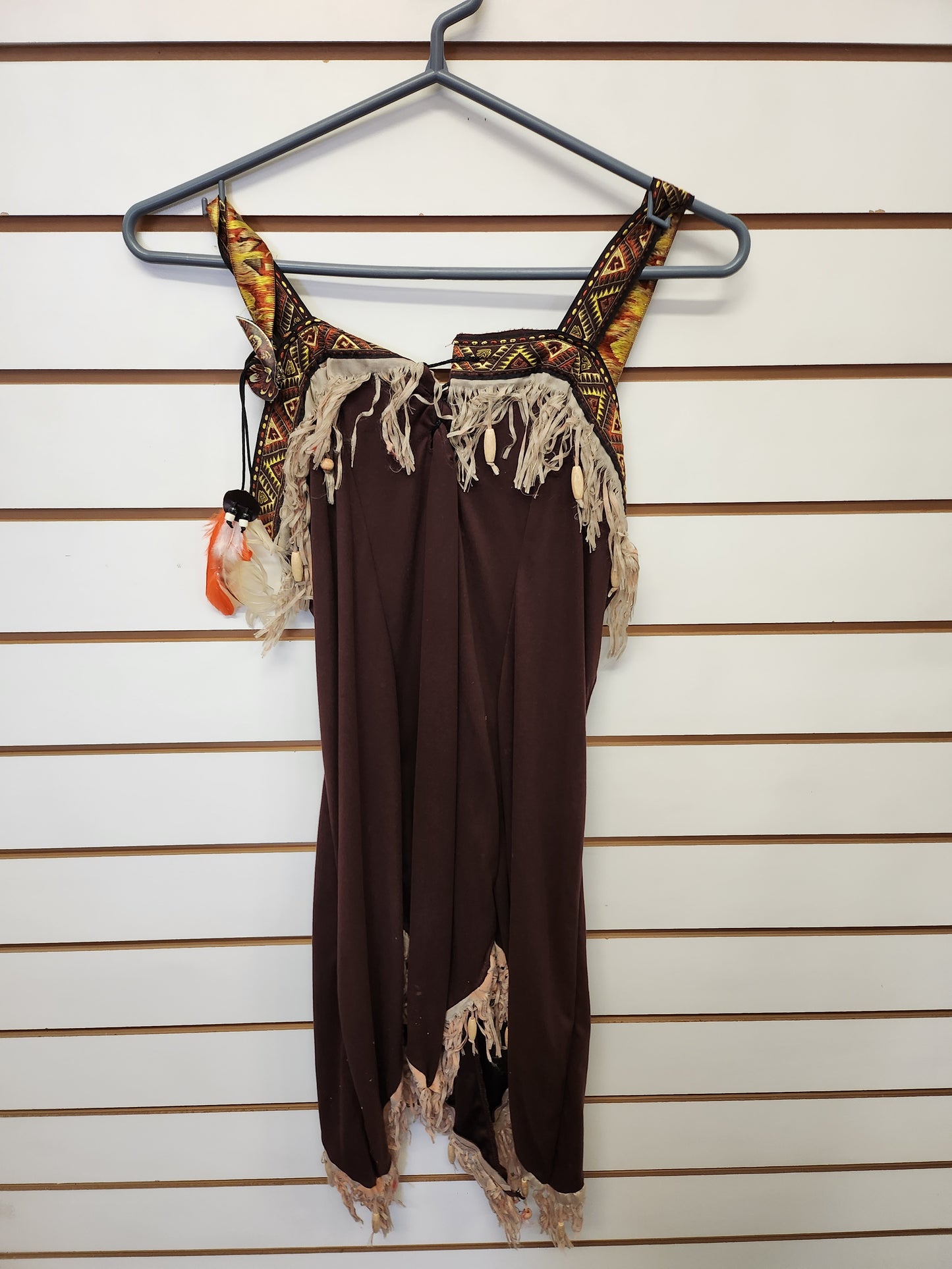 Indian Squaw Deluxe Costume 8-10