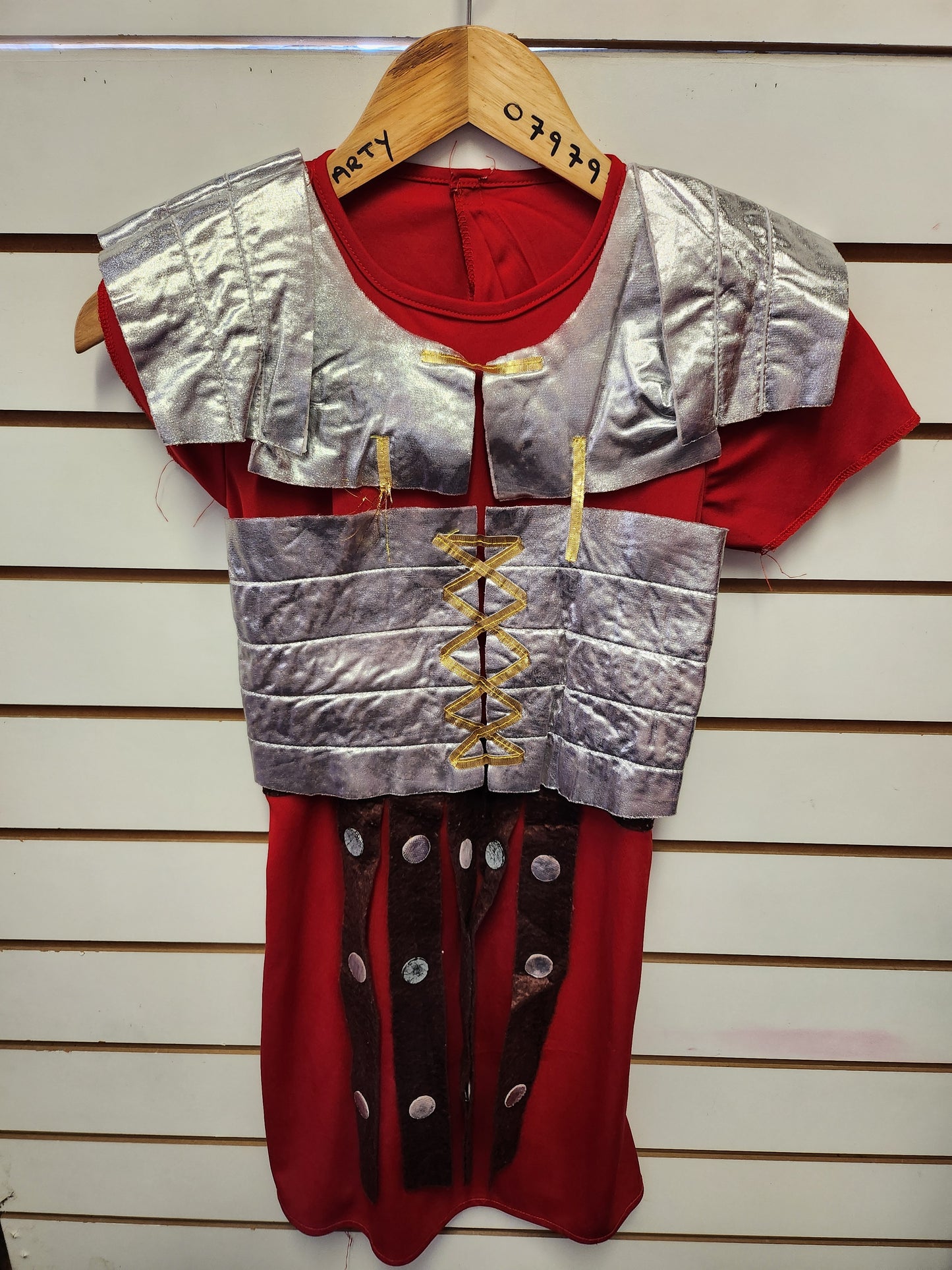 Roman Warrior Child Costume 7-9