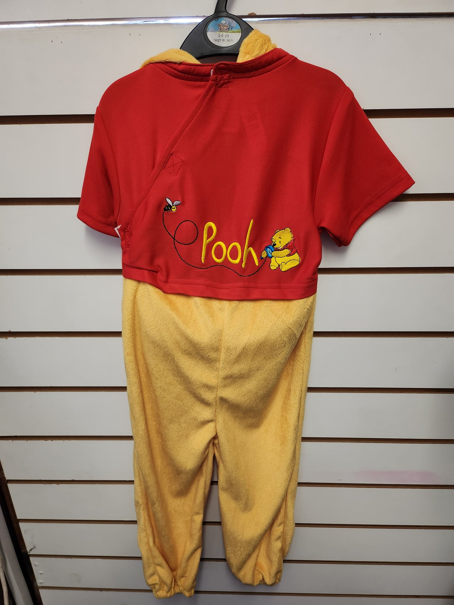 Winnie the Pooh Child Costume 3-4