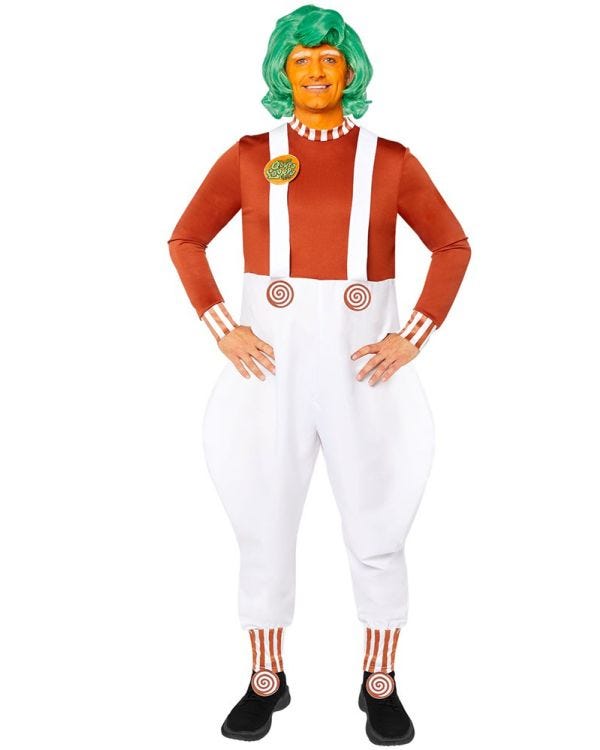 Official Oompa Loompa Costume