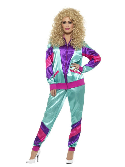 Height of Fashion Shell Suit costume