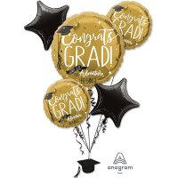 Graduation Foil Balloon Bouquet