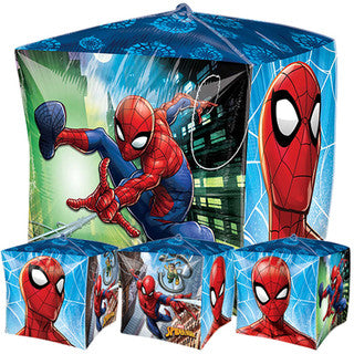 Spiderman Cubez Supershape Foil Balloon
