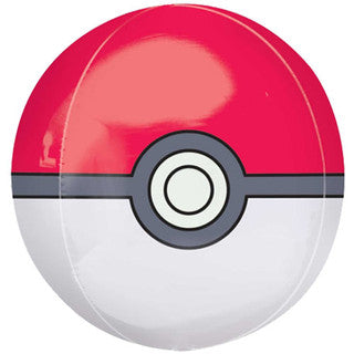 Pokemon Pokeball Orbz Supershape Foil Balloon