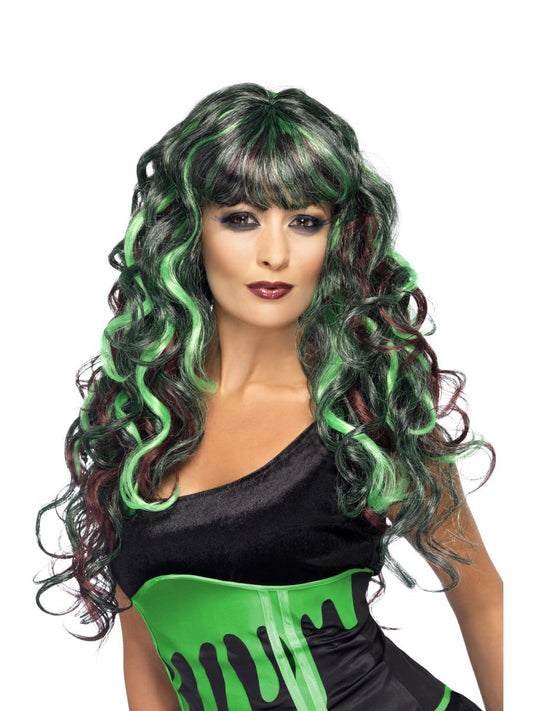 Green Monster Wig