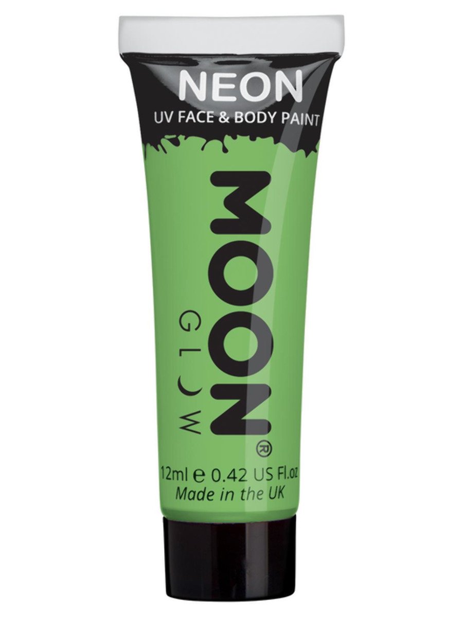 Moon Creations Face and Body Pastel Neon UV Paint
