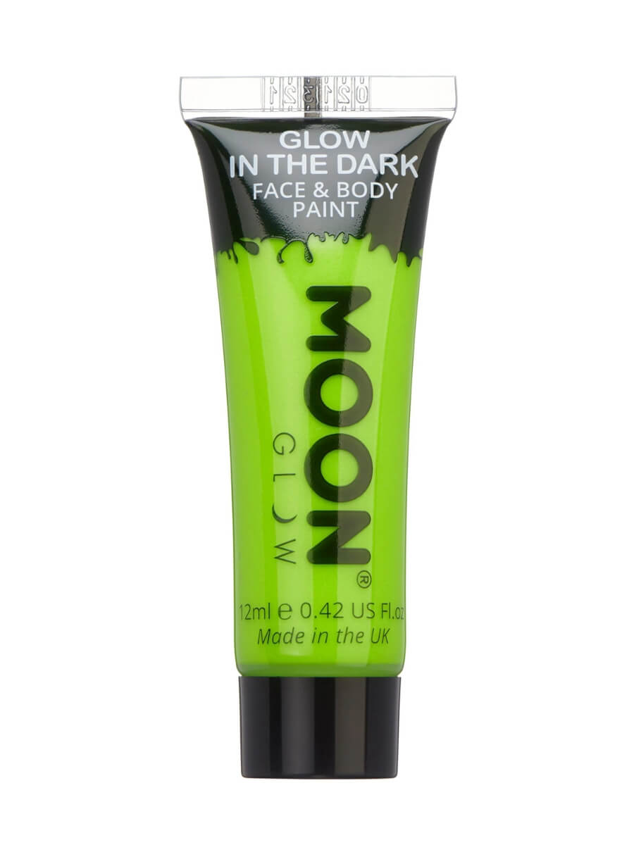 Moon Creations Face and Body Glow in the Dark Paint