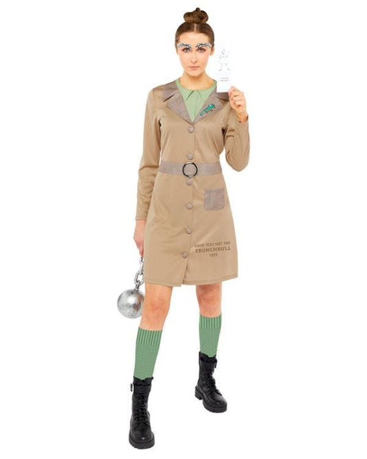 Official Roald Dhal Matilda Miss Trunchbull Costume