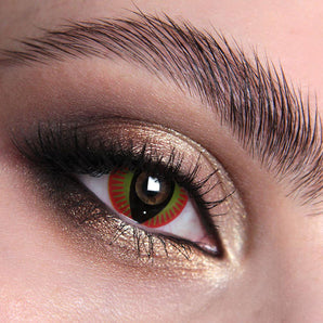 Mesmereyez Hades Contact Lenses- One Day Use