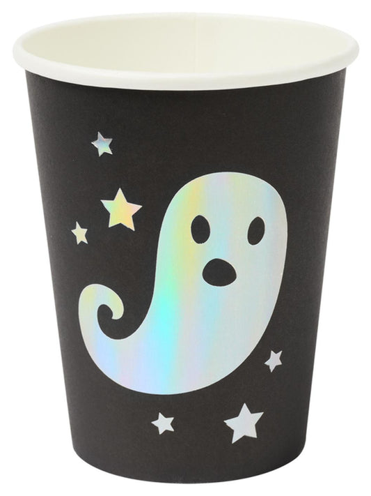 Holographic Ghost Tableware Cups