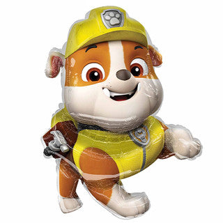 Paw Patrol Rubble Supershape Foil Balloon