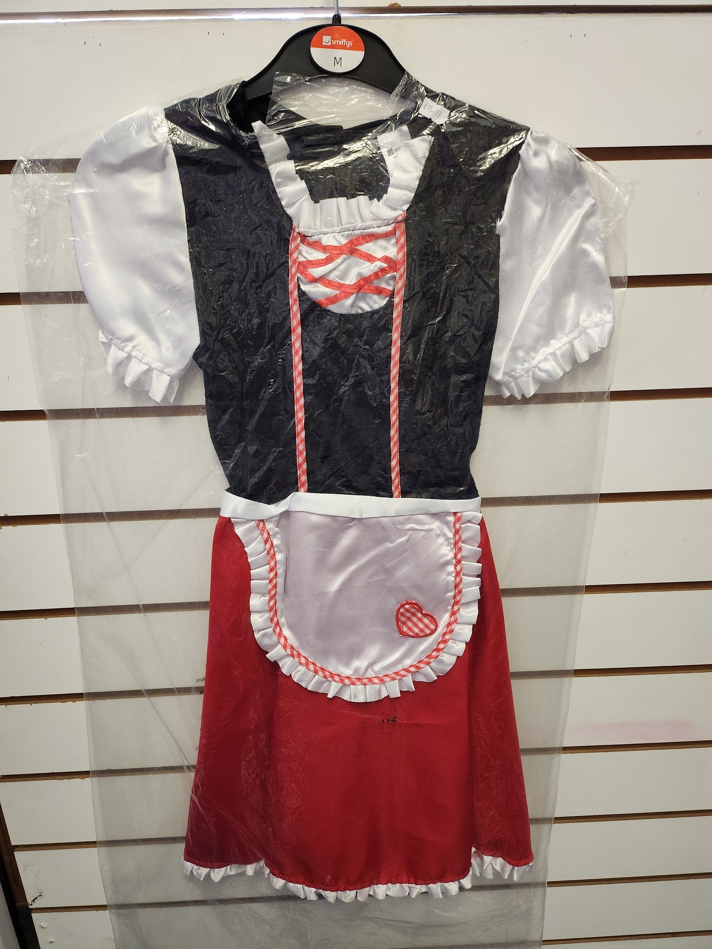 Red Riding Hood Child Costume 7-9