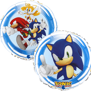 Sonic the Hedgehog 18" Foil Balloon