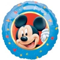 Disney Mickey Mouse Blue 18" Foil Balloon