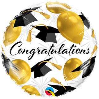 Graduation 18" Foil Balloon