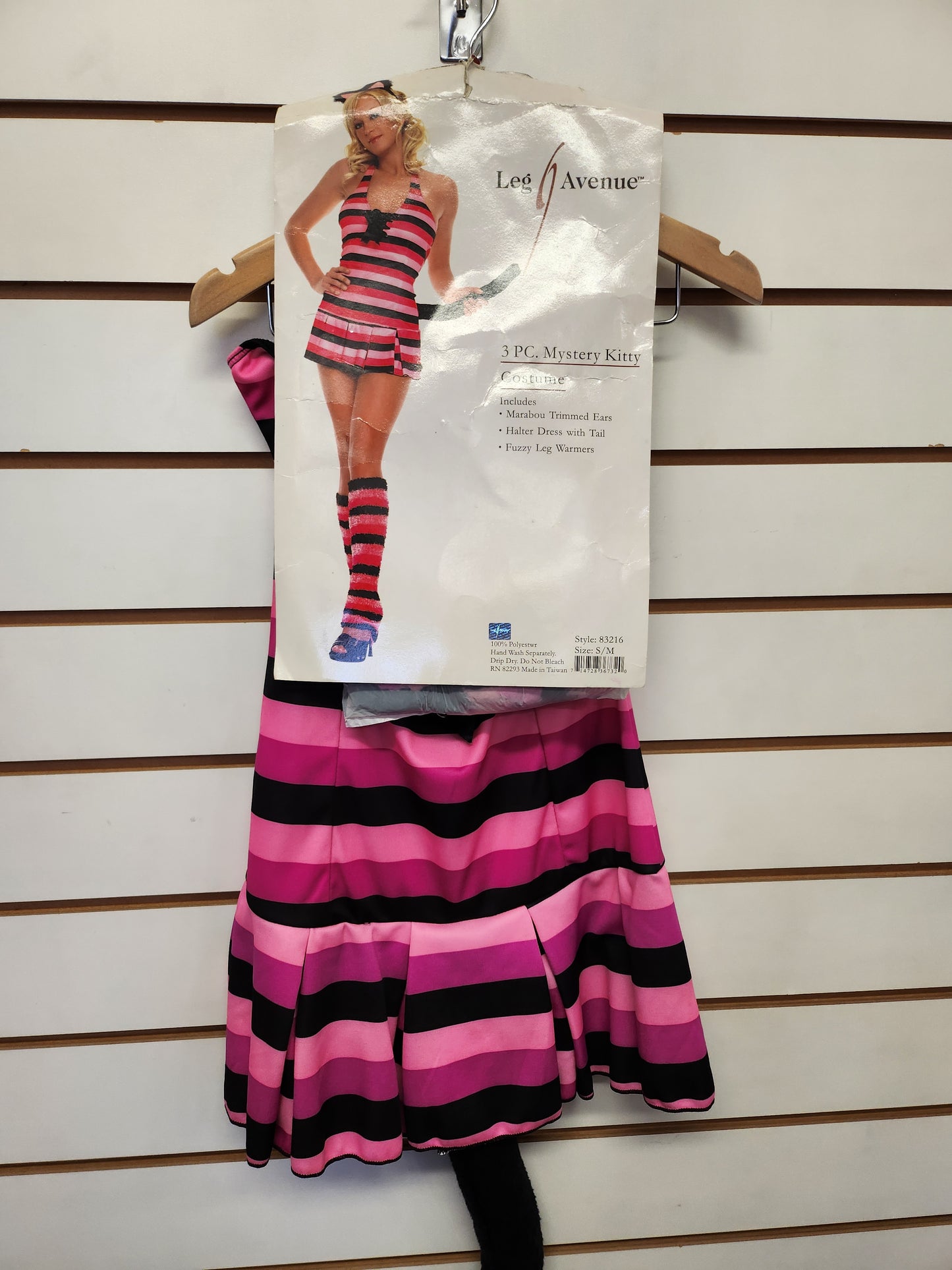 Sexy Cheshire Cat Costume 8-10
