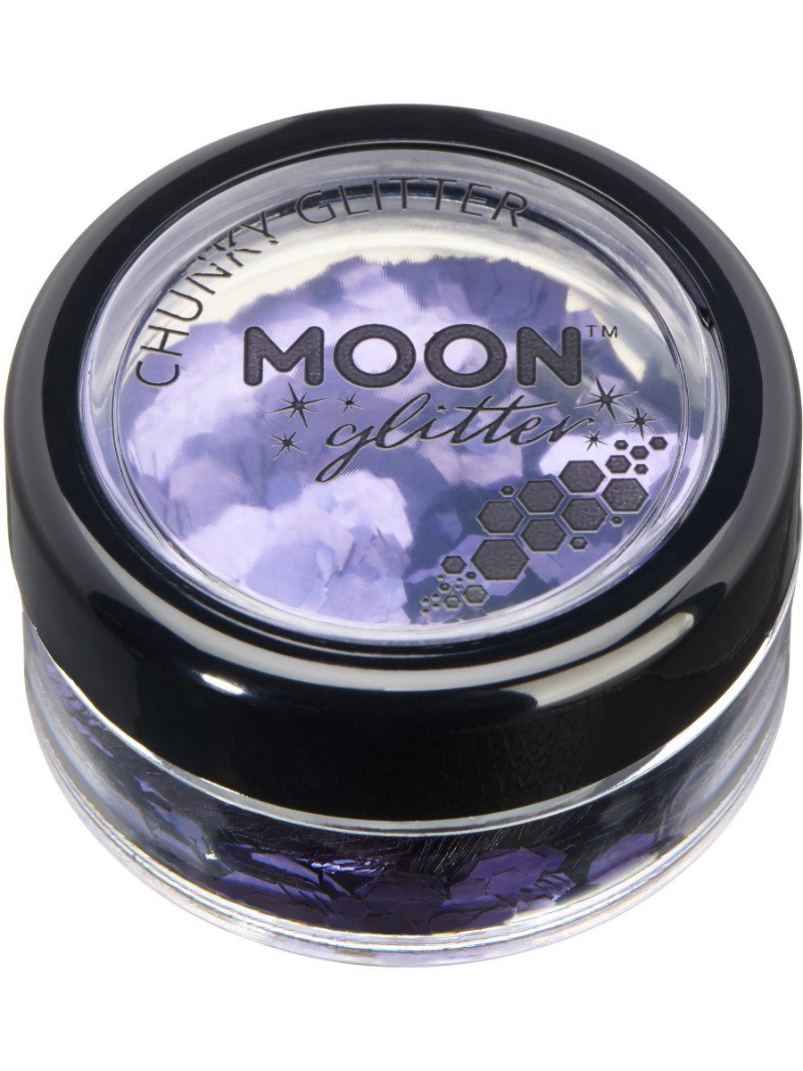 Moon Creations Face and Body Glitter Classic Chunky Pot