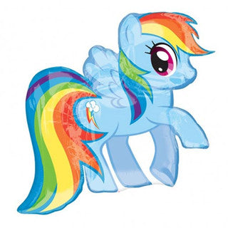 My Little Pony Rainbow Dash Supershape Foil Balloon