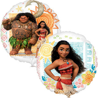 Moana 18" Foil Balloon