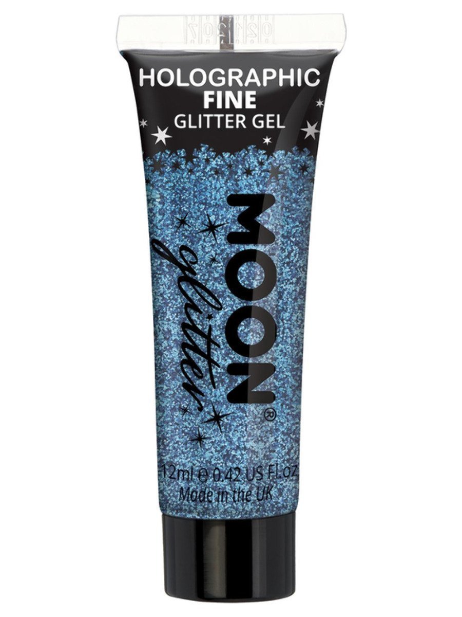 Moon Creations Face and Body Glitter Fine Holographic Gel