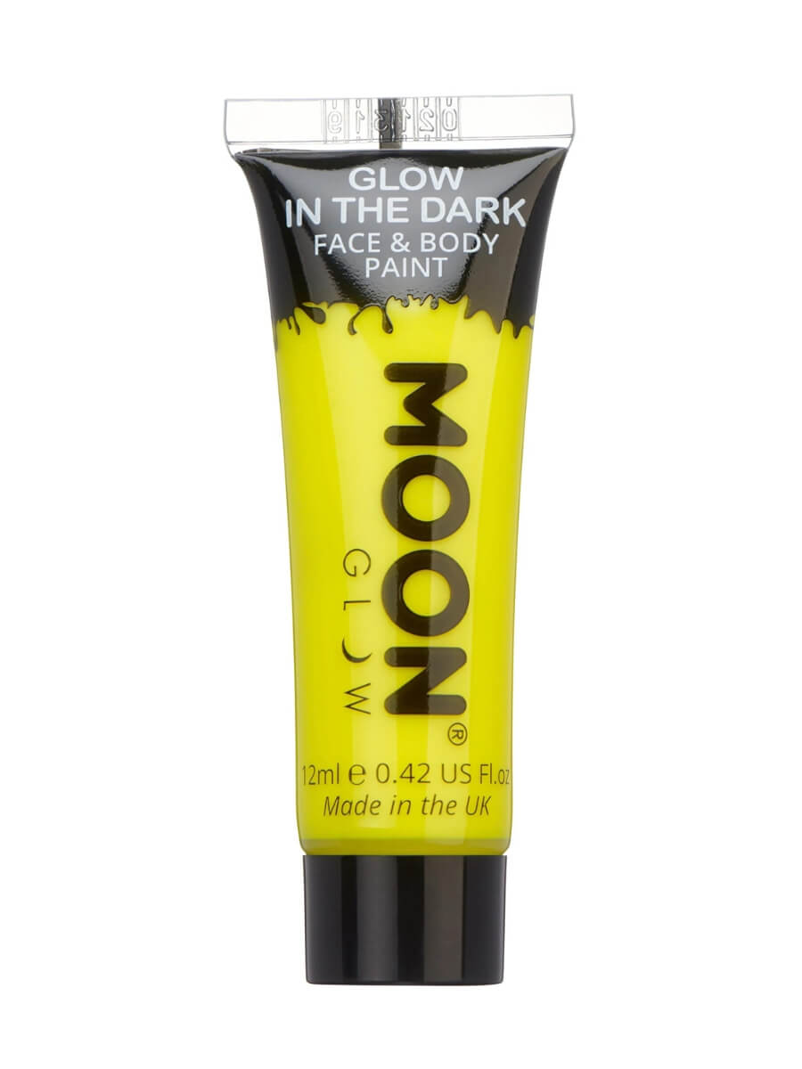 Moon Creations Face and Body Glow in the Dark Paint