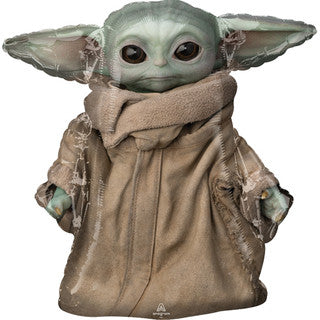 Star Wars Baby Yoda Mandalorian Foil Balloon