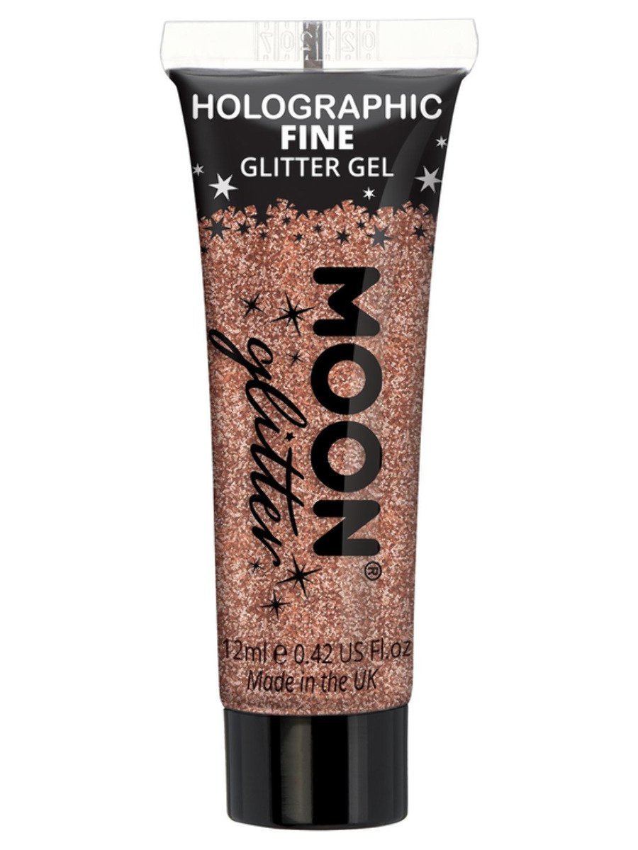 Moon Creations Face and Body Glitter Fine Holographic Gel