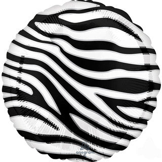 Animal Print 18" Foil Balloon