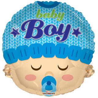 Baby JR Shape Foil Balloon