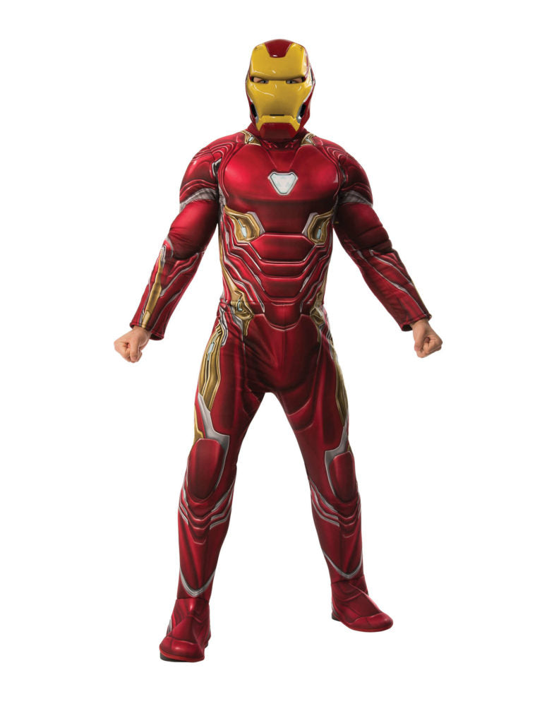 Official Iron Man Deluxe Costume