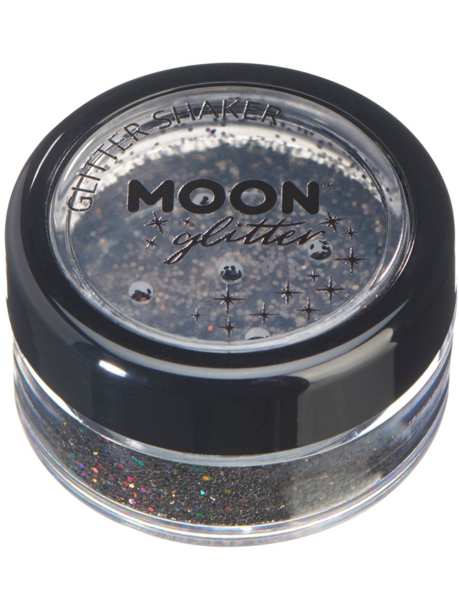 Moon Creations Face and Body Glitter Holographic Fine Shaker Pot